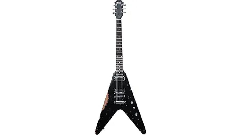 mahogany electric guitar design