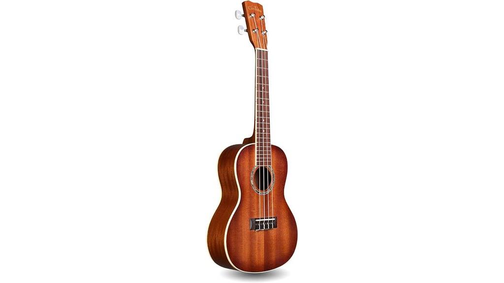 mahogany top concert ukulele
