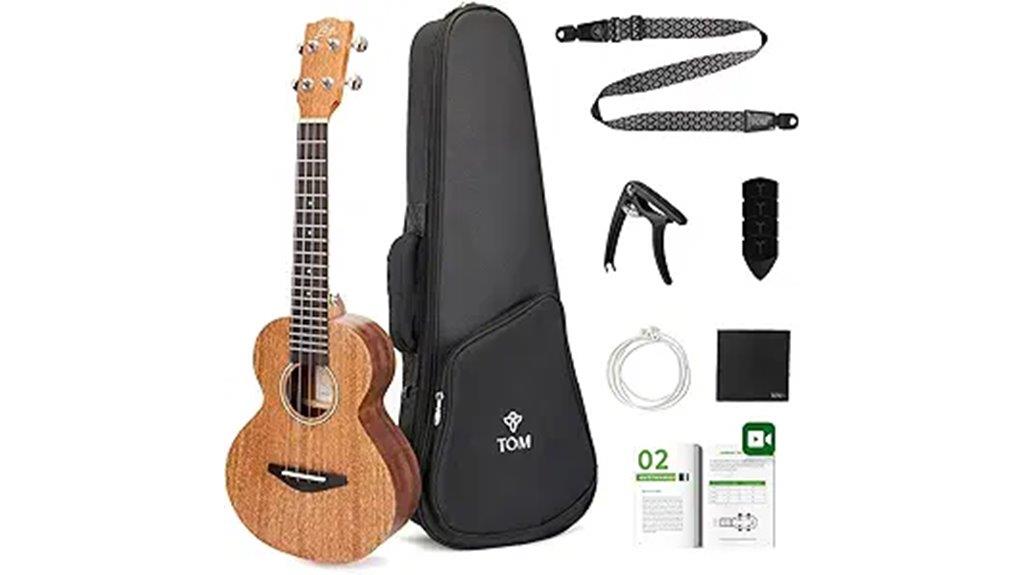 mahogany ukulele beginner kit