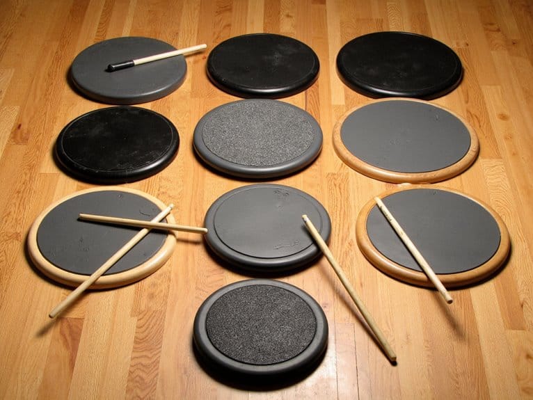 marching snare practice pads