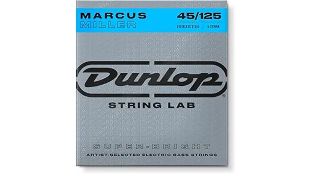 marcus miller bass strings