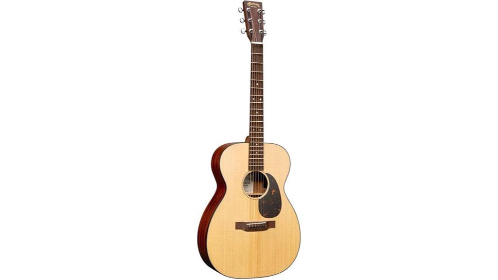 martin acoustic electric guitar