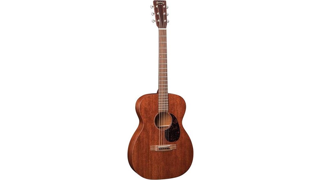 martin guitar with gig bag