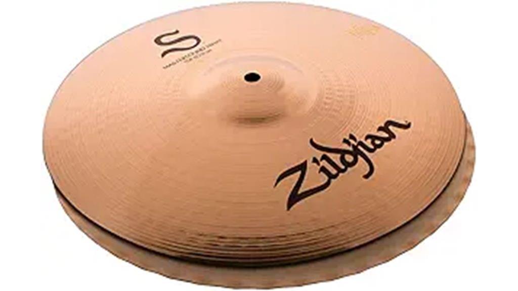mastersound hi hat cymbals 13 inches