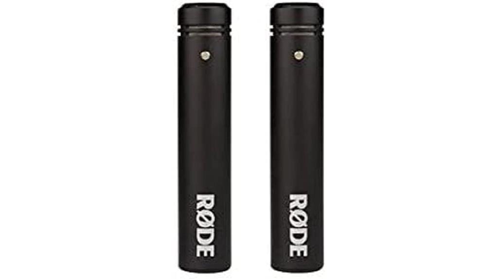 matched pair condenser microphones