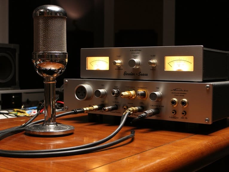 matching microphones and preamps