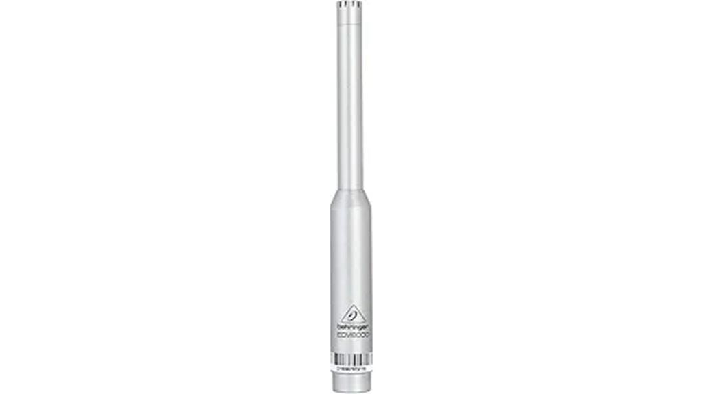 measurement condenser microphone model