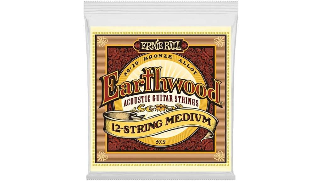 medium 12 string acoustic strings