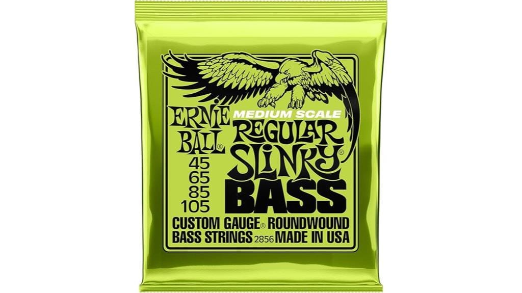 medium scale bass strings