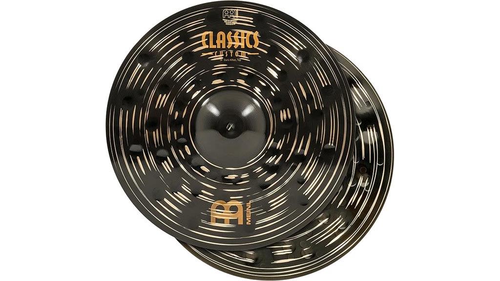 meinl 14 inch dark hi hats