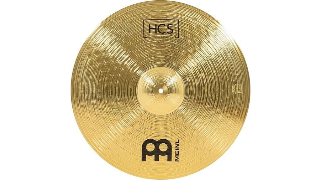 meinl 20 hcs ride cymbal