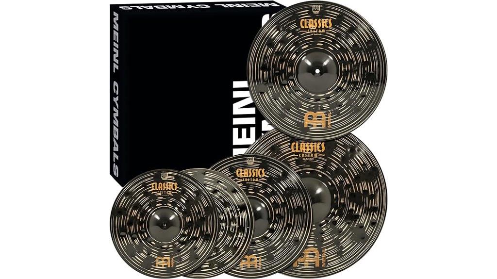 meinl cymbal set pack