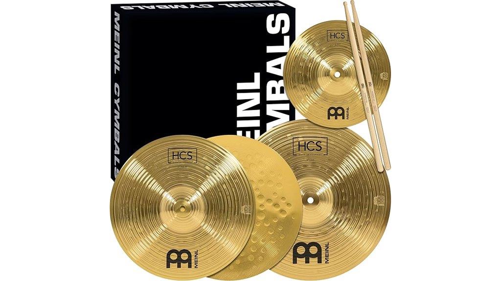 meinl cymbals drum set