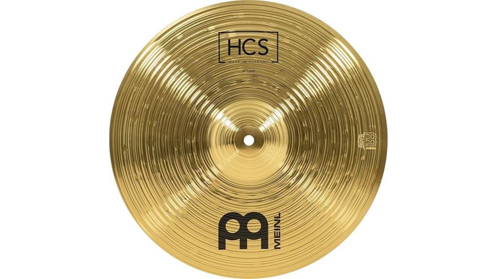 meinl cymbals hcs crash