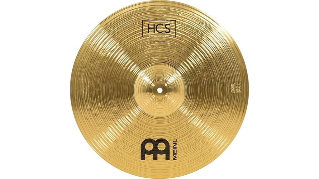 meinl hcs crash ride cymbal