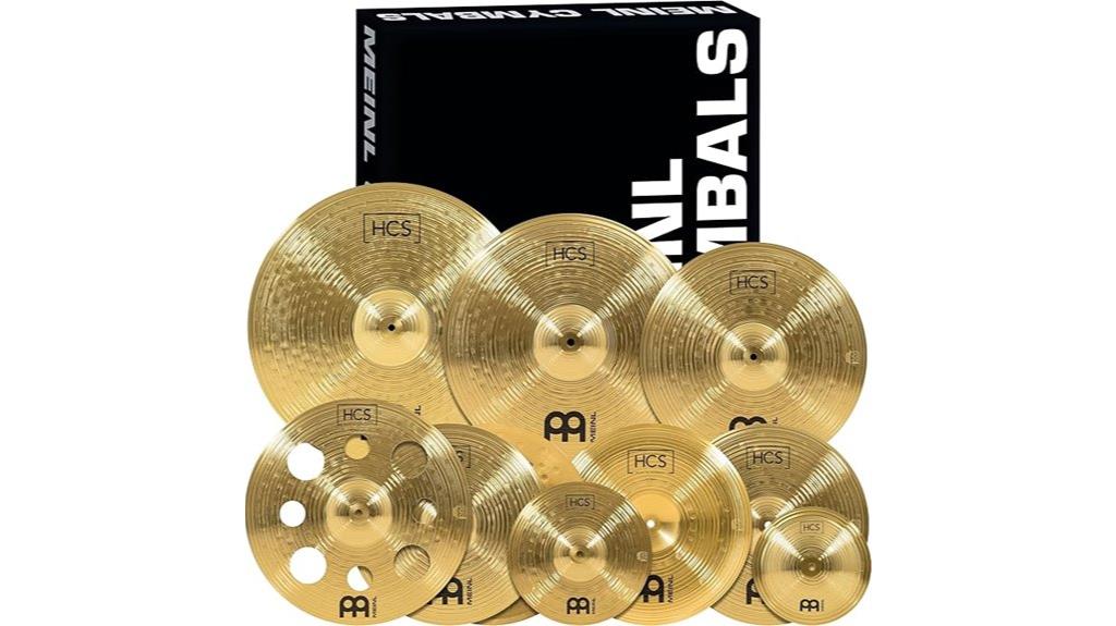 meinl hcs cymbal set