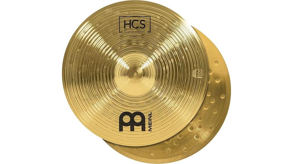meinl hi hat cymbals pair