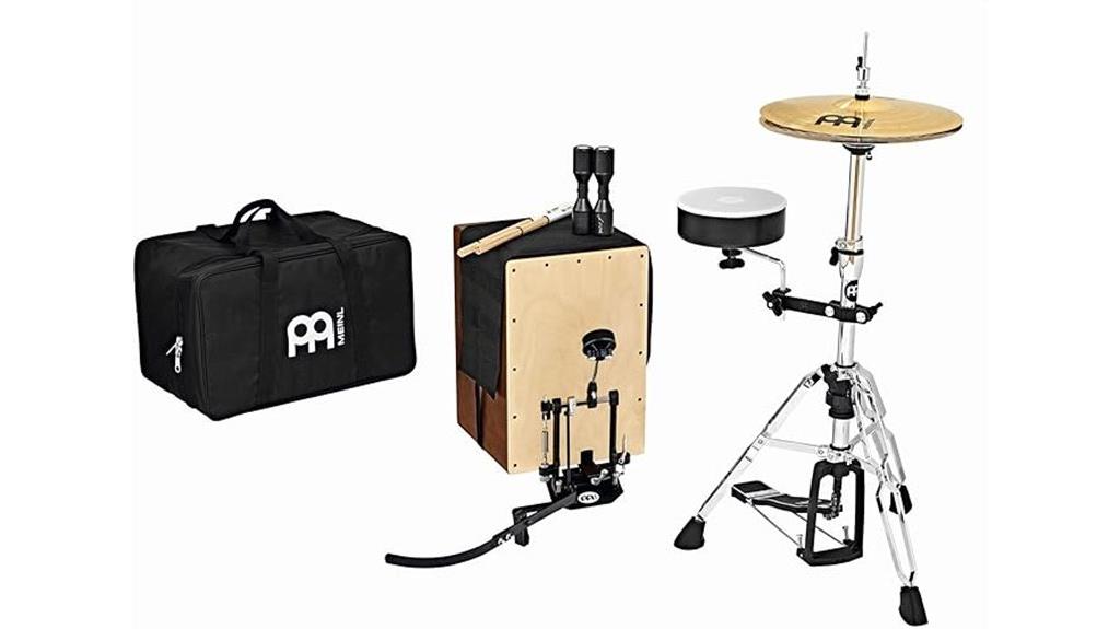 meinl percussion cajon kit