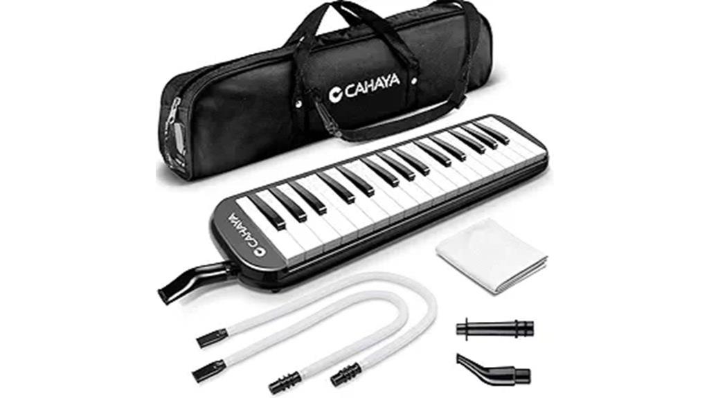 melodica with carrying bag