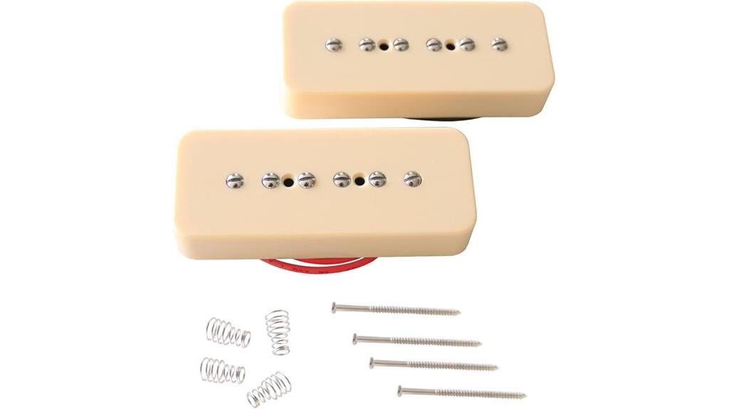 metallor p90 guitar pickups