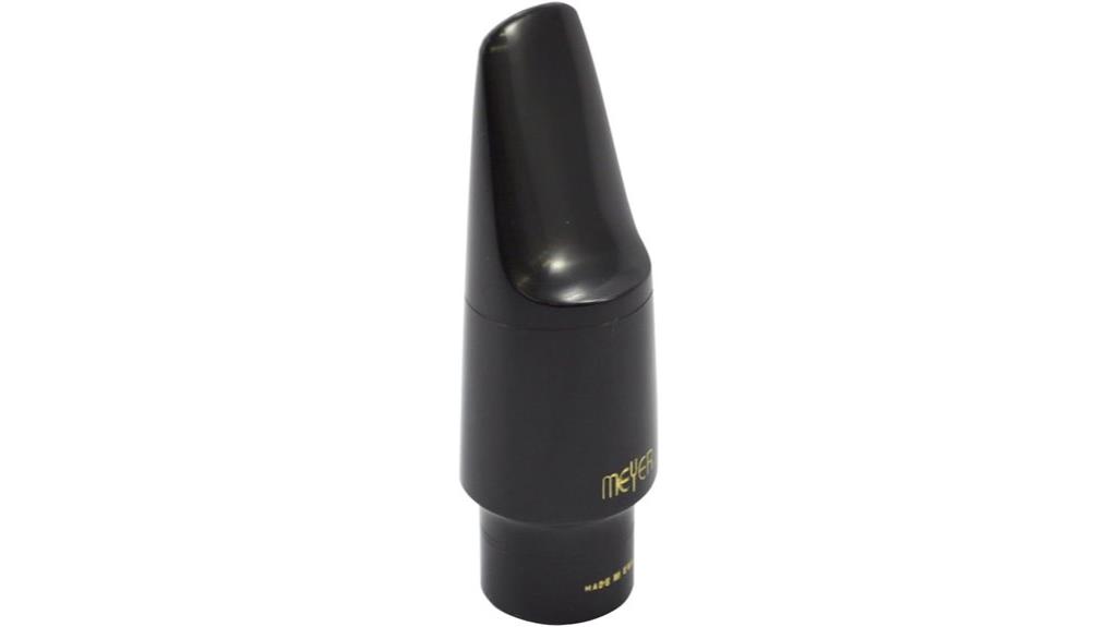meyer rubber alto saxophone mouthpiece