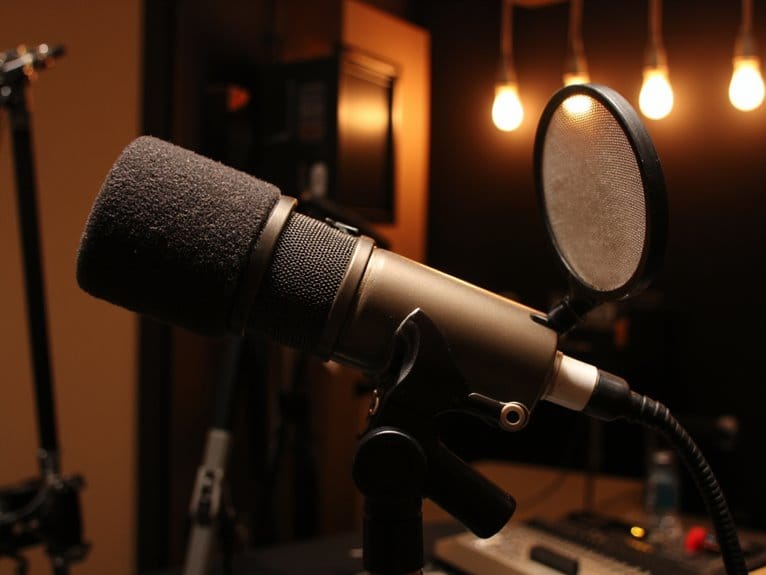 microphone accessories for sound clarity