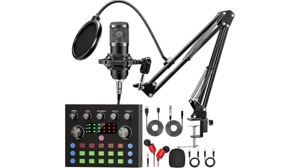 microphone and voice changer bundle