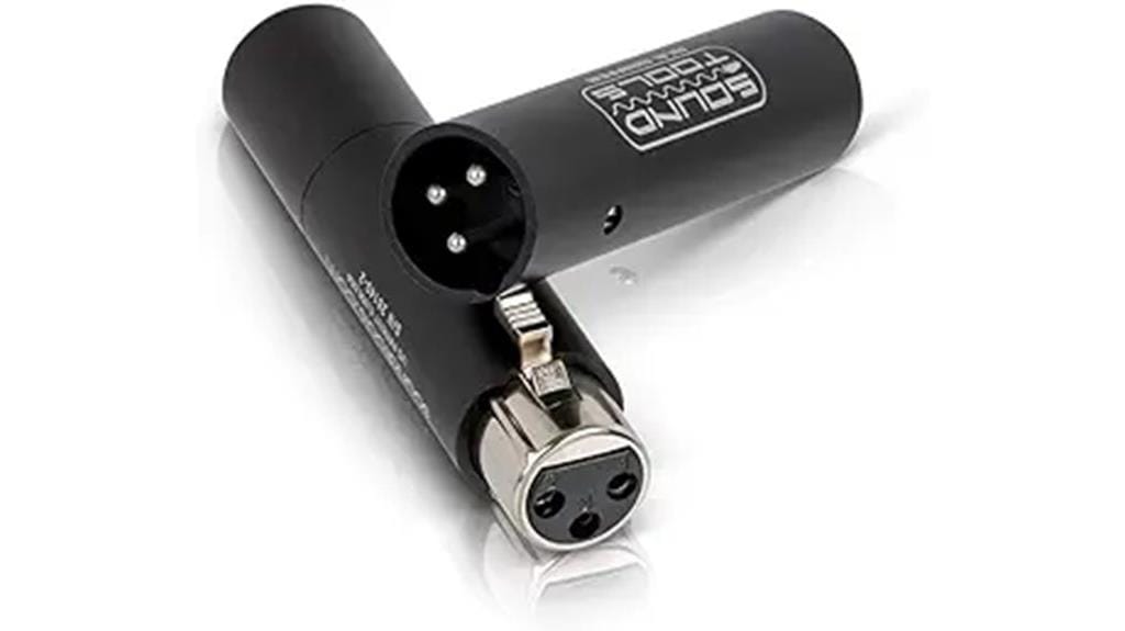microphone cable testing tool