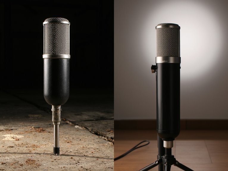 microphone durability across environments