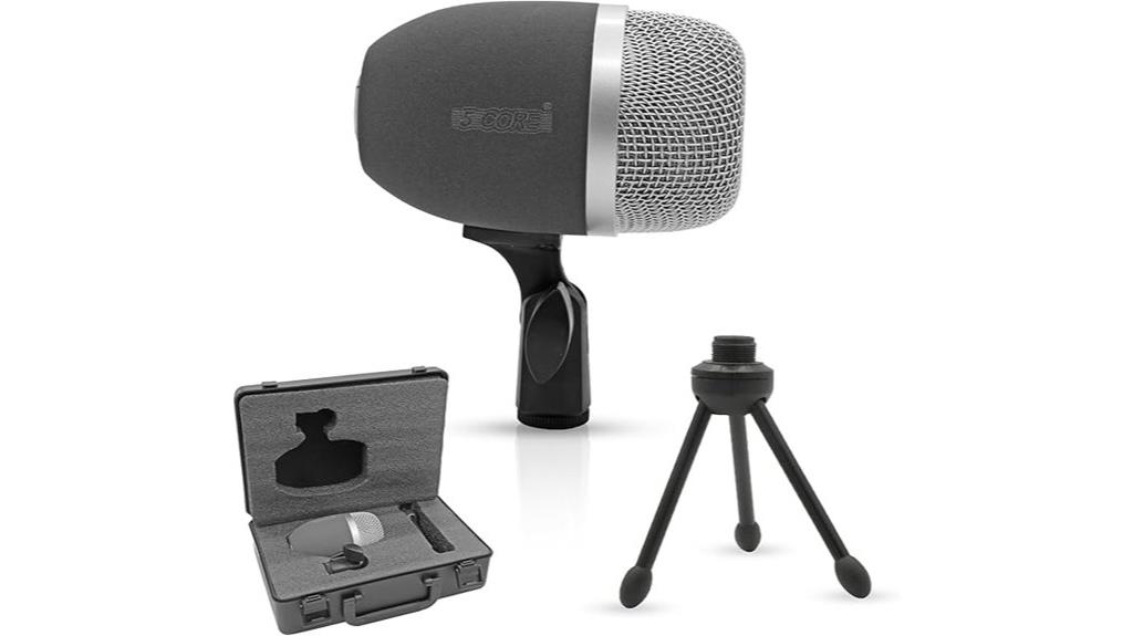 microphone for drum recording
