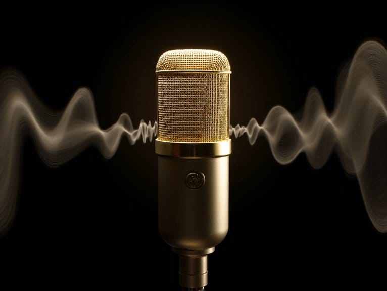 microphone frequency response sensitivity