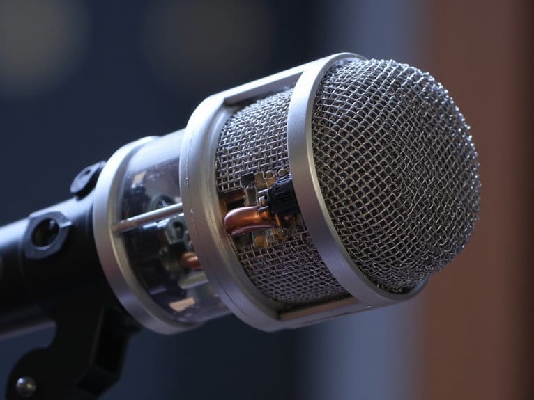 microphone functionality and mechanics