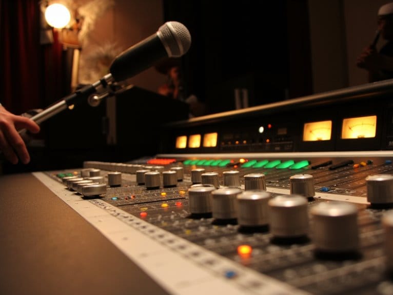 microphone gain staging techniques