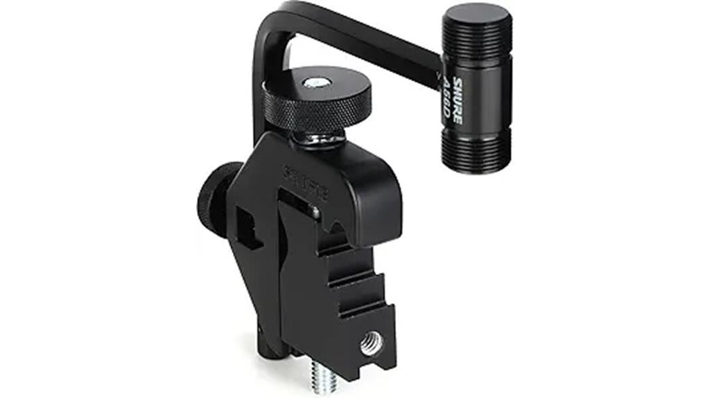 microphone mount for drums