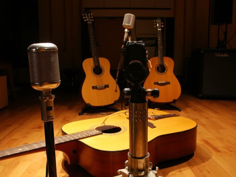 microphone phase interference analysis