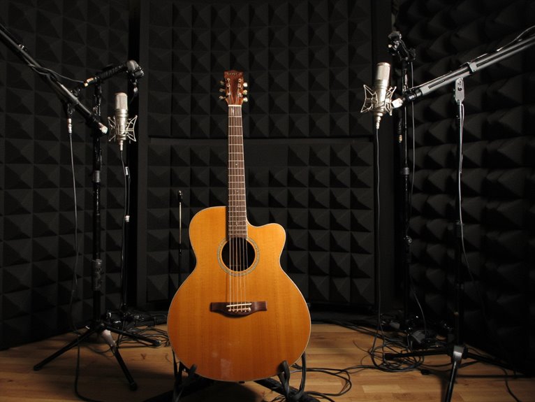 microphone placement for quality