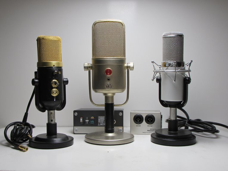 microphone power and polarization