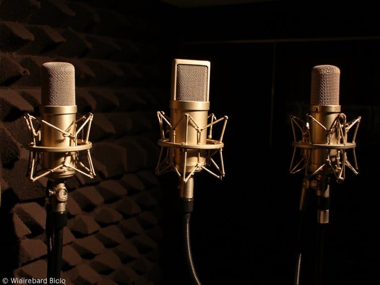 microphone recording configuration methods