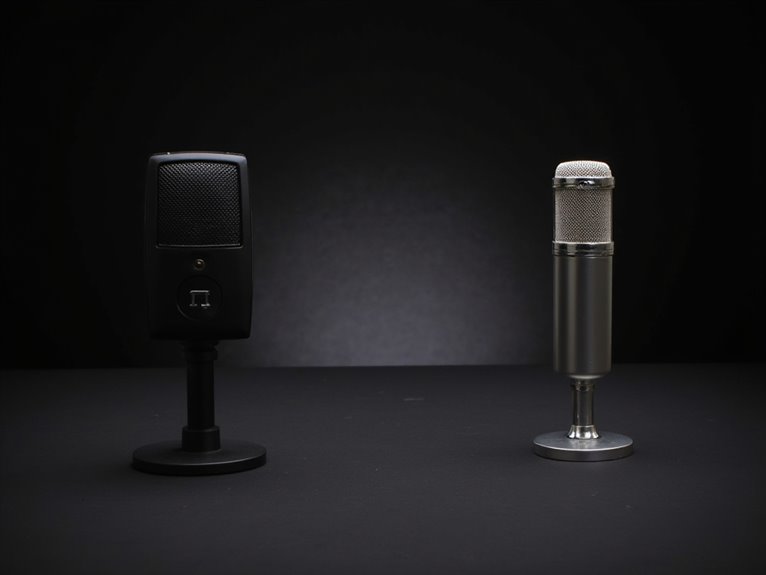 microphone selection based on environment