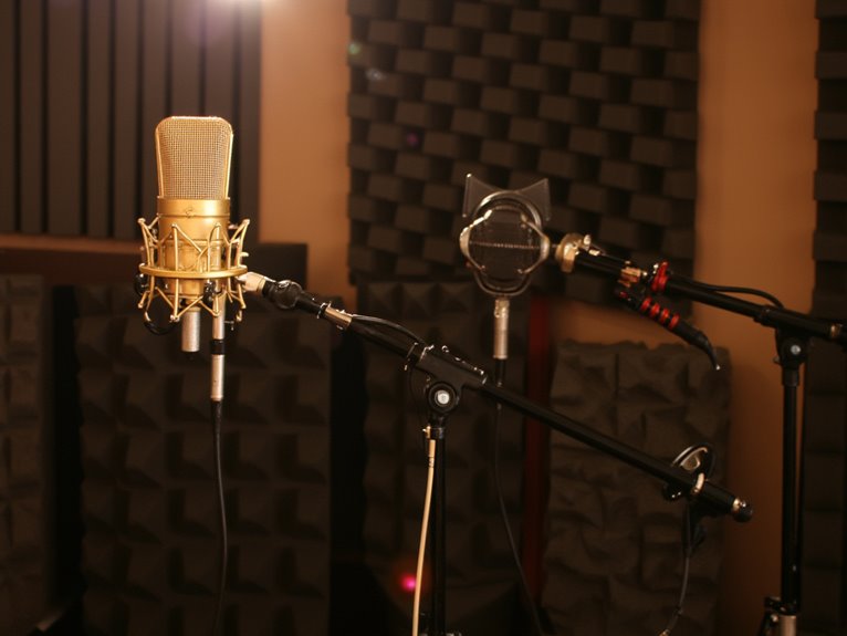 microphone selection for recording