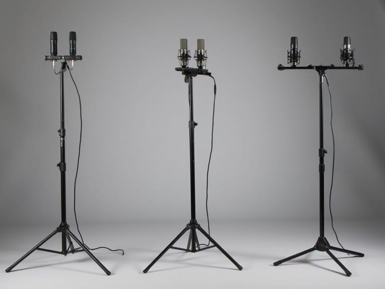 microphone selection for recording