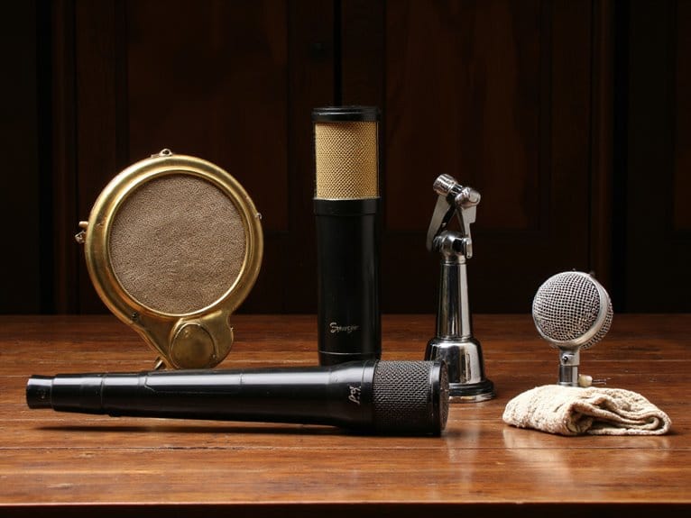 microphone selection for recordings