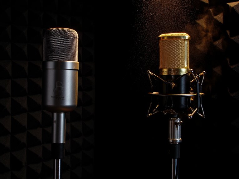 microphone self noise comparison analysis