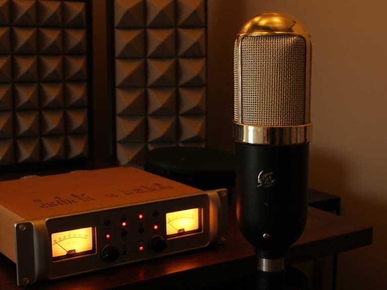microphone sound sensitivity analysis