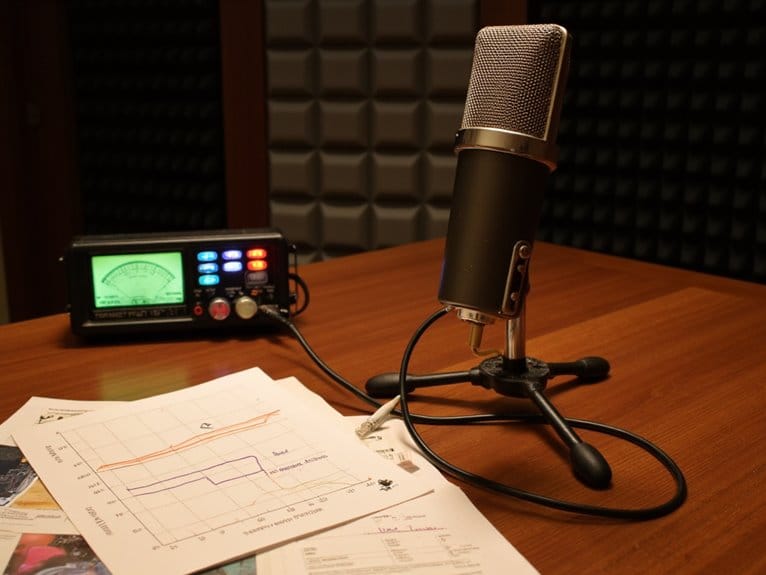 microphone specs and ratings