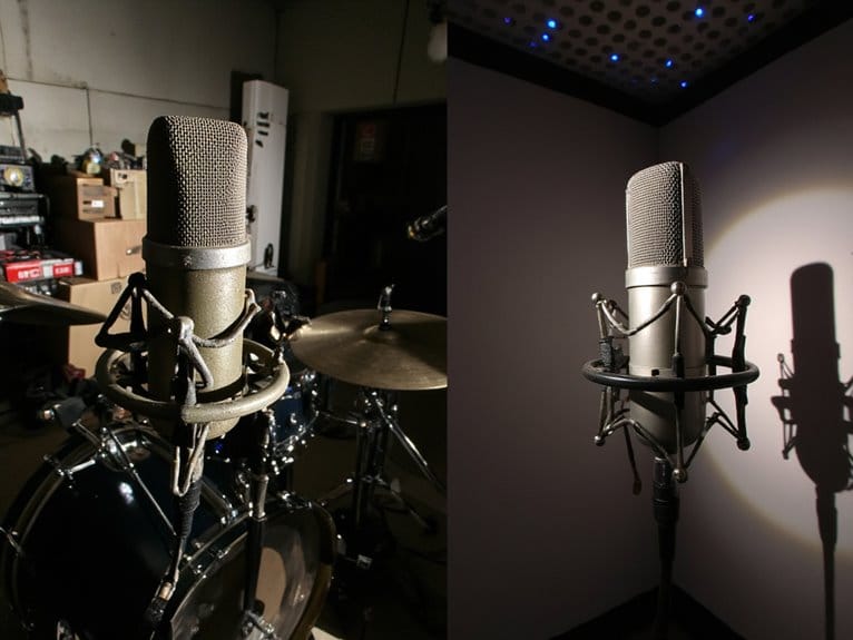microphones dynamic vs condenser