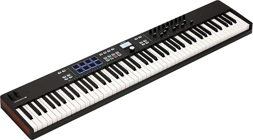 midi controller keyboard 88 key
