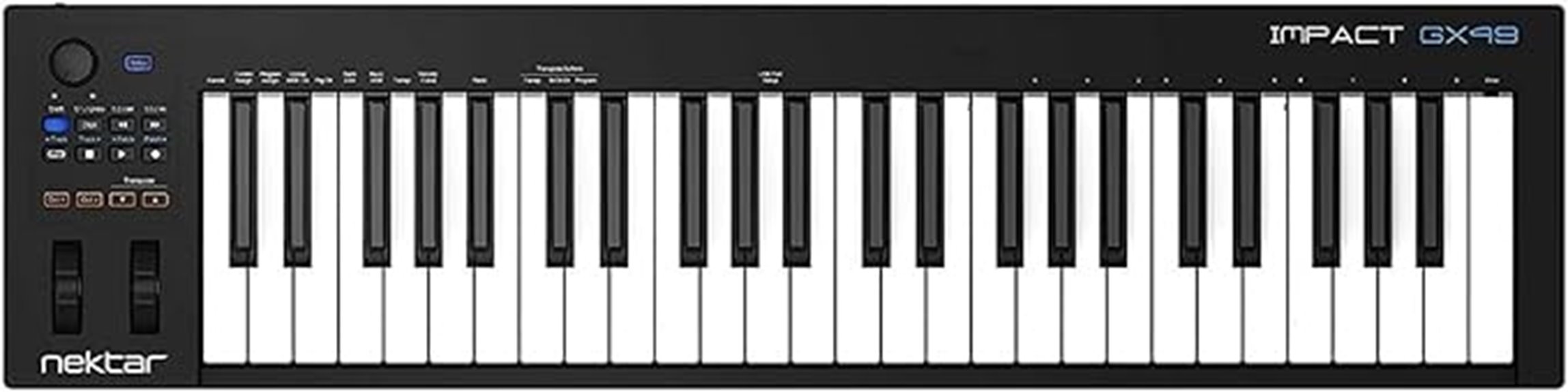 midi controller keyboard nektar