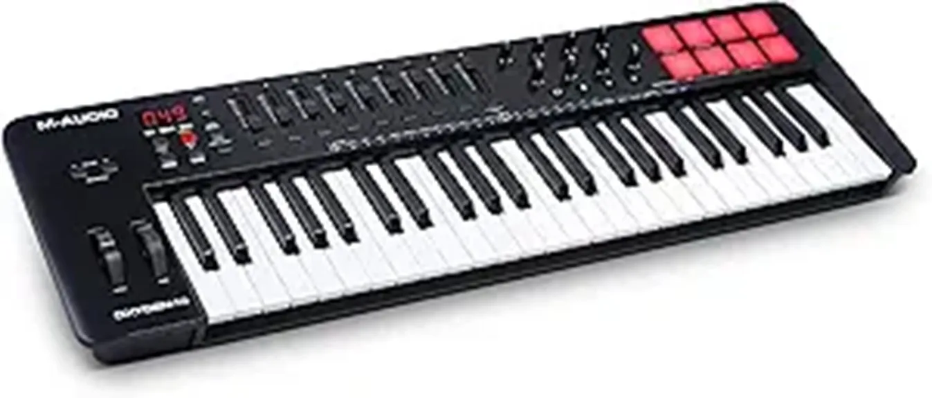 midi keyboard controller 49 key