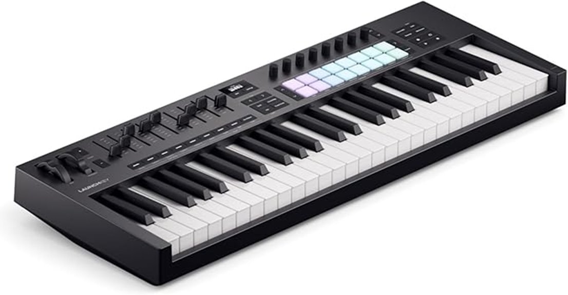 midi keyboard controller integration
